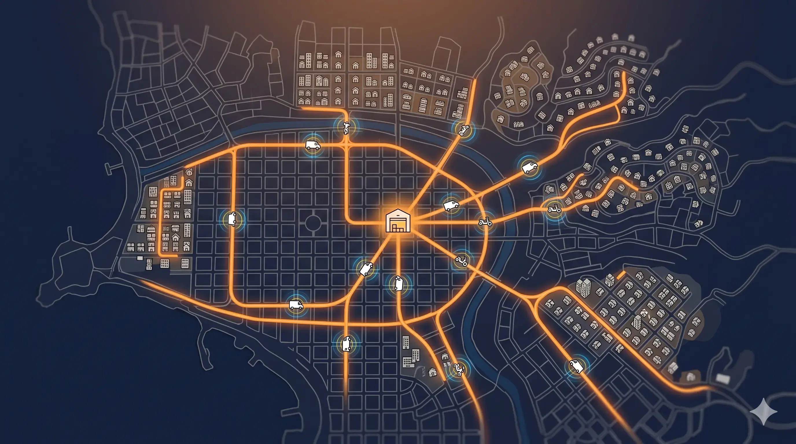 2Delivery — tracking en tiempo real de última milla