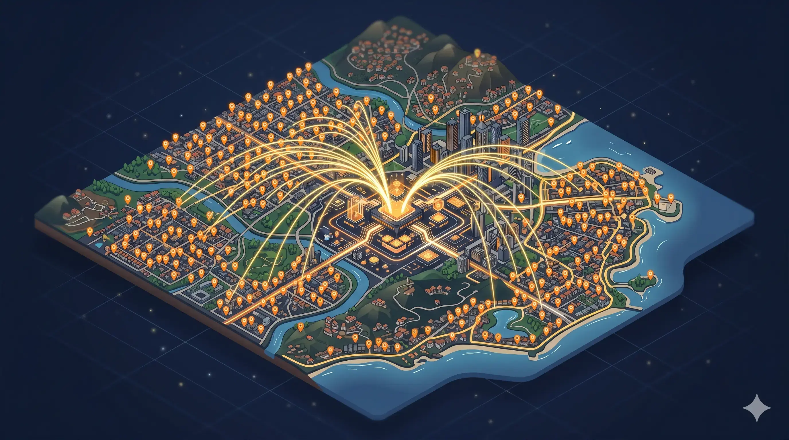 Geolocator — enriquecimiento y validación de direcciones