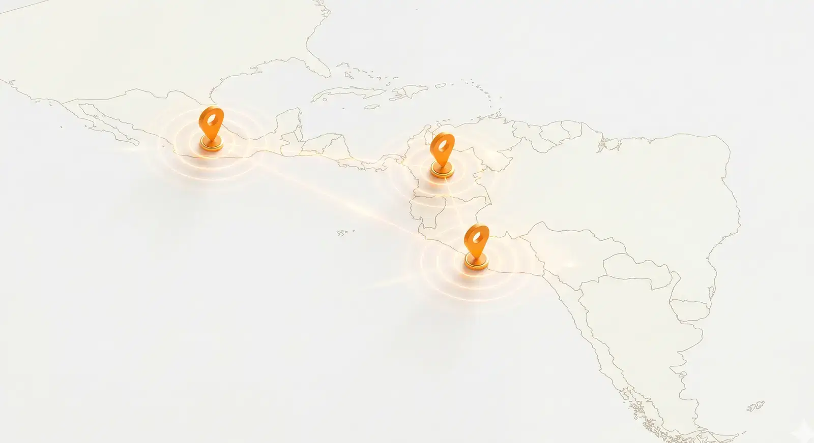 Presencia CNID en Latinoamérica